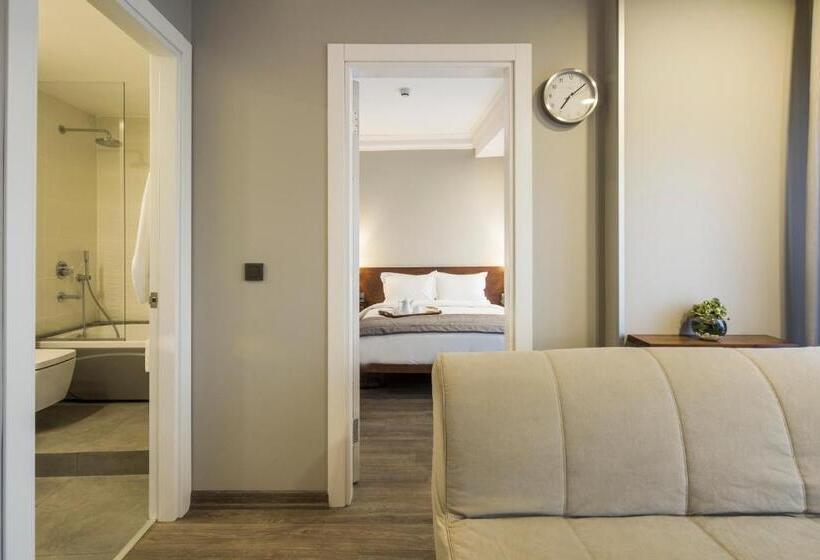 ジュニアスイート, Taxim Suites Residences Istanbul