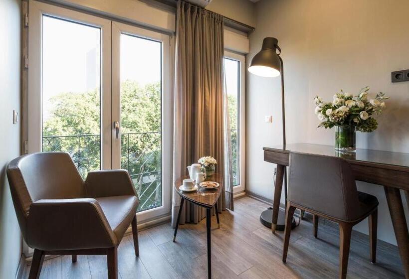 デラックスルーム, Taxim Suites Residences Istanbul