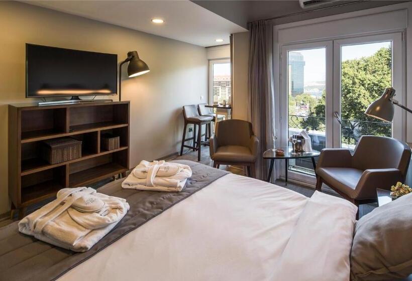 デラックスルーム, Taxim Suites Residences Istanbul
