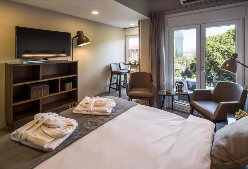デラックスルーム, Taxim Suites Residences Istanbul