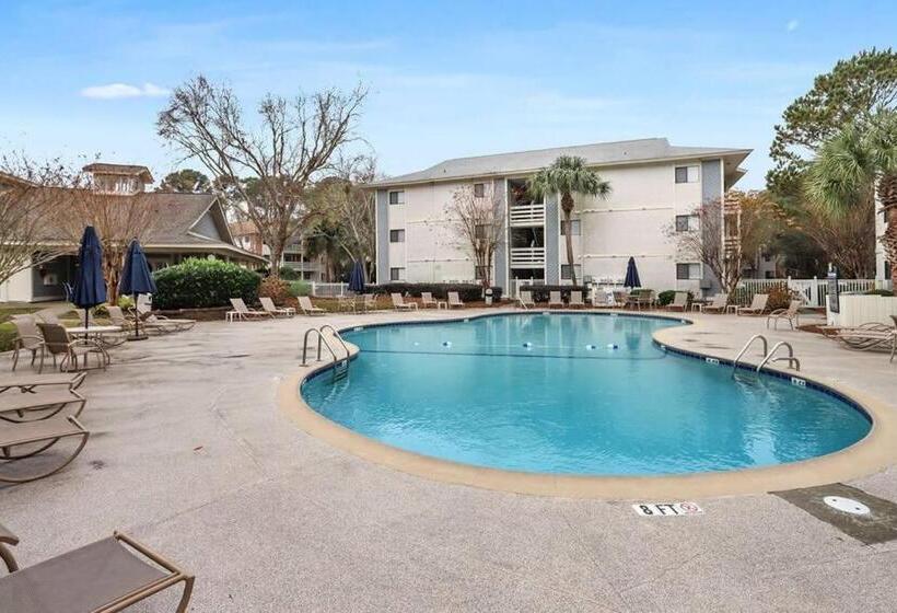 דירת שני חדרים, 5 Stars Peaceful Condo 7 Min Walk To The Beach