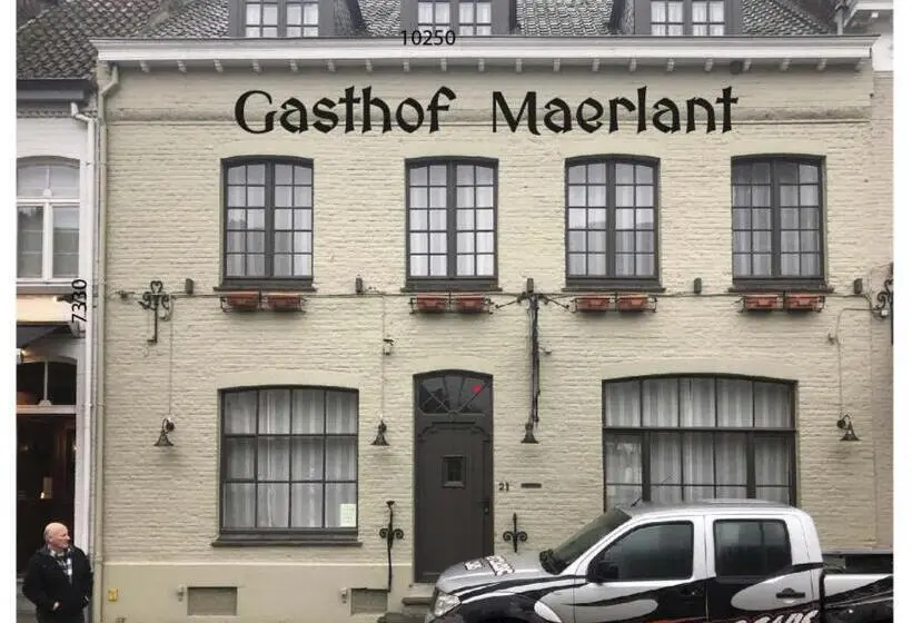 キングサイズベッドのデラックスルーム, Gasthof Maerlant