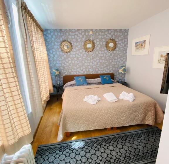 带大床的豪华间, Gasthof Maerlant