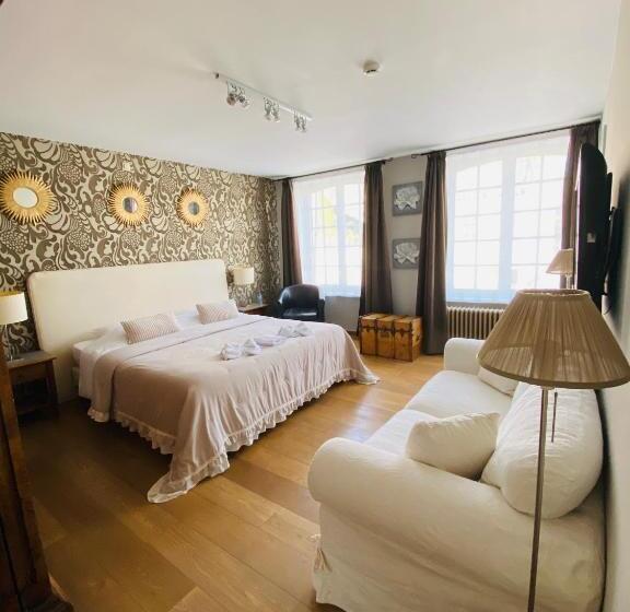 Номер Deluxe Кровать Кинг, Gasthof Maerlant