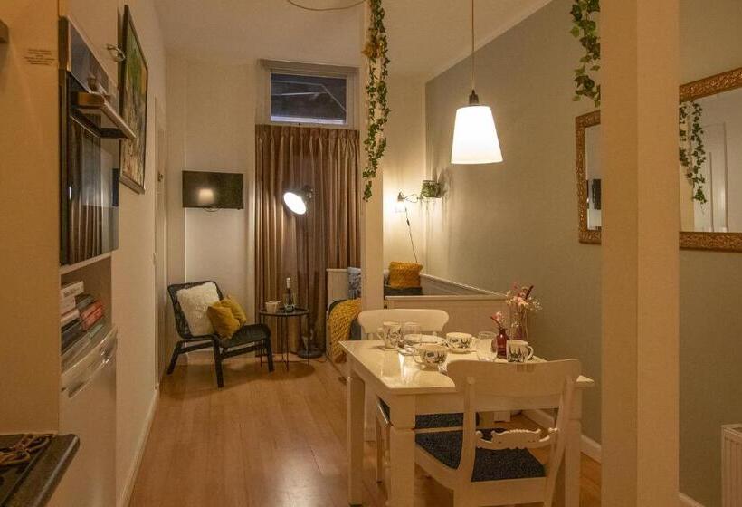 豪华工作室, Lekkerwegbijleeuwen, 1 Minuut Naar Hartje Centrum