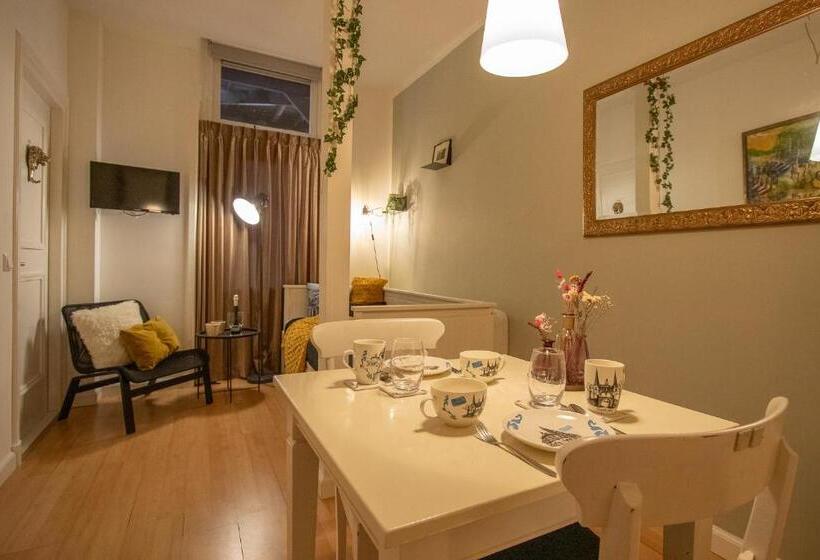 豪华工作室, Lekkerwegbijleeuwen, 1 Minuut Naar Hartje Centrum