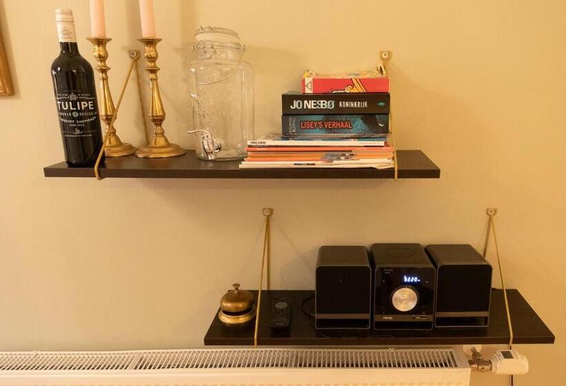 豪华工作室, Lekkerwegbijleeuwen, 1 Minuut Naar Hartje Centrum