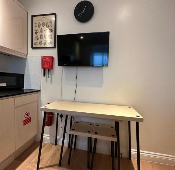 شقة غرفة واحدة مزودة بتراس, Gloucester Place   Baker Street