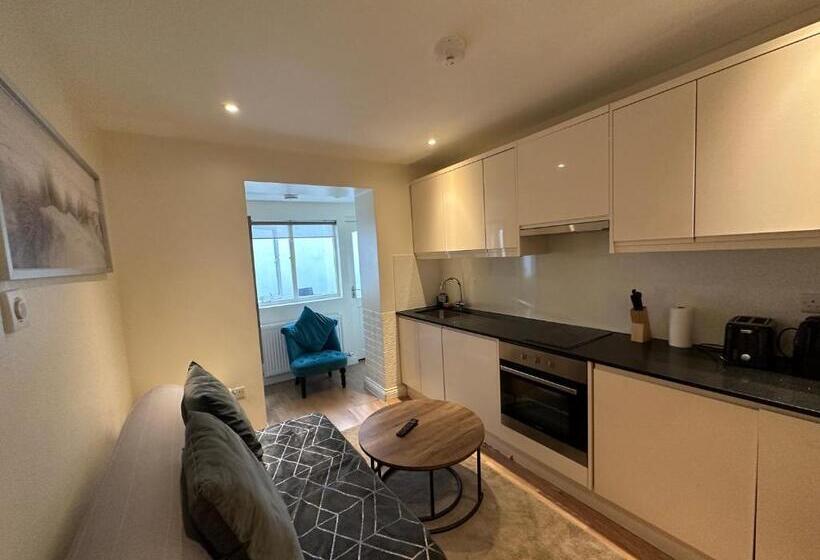 شقة غرفة واحدة مزودة بتراس, Gloucester Place   Baker Street