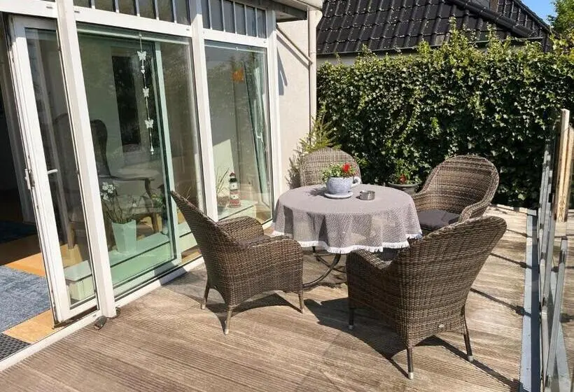 Huoneisto 1 Makuuhuone Terassi, Ambiente