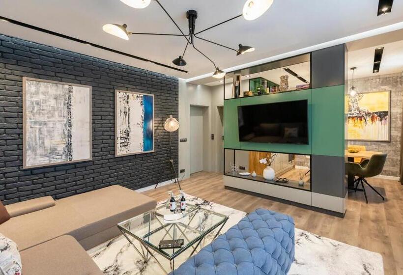 침실 1개 디럭스 아파트, Casa Verdi