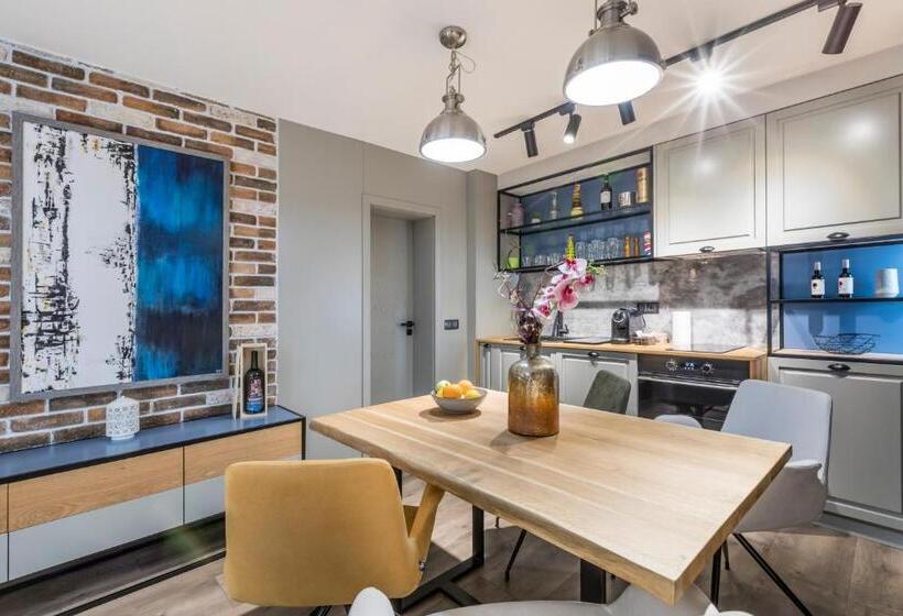 침실 1개 디럭스 아파트, Casa Verdi