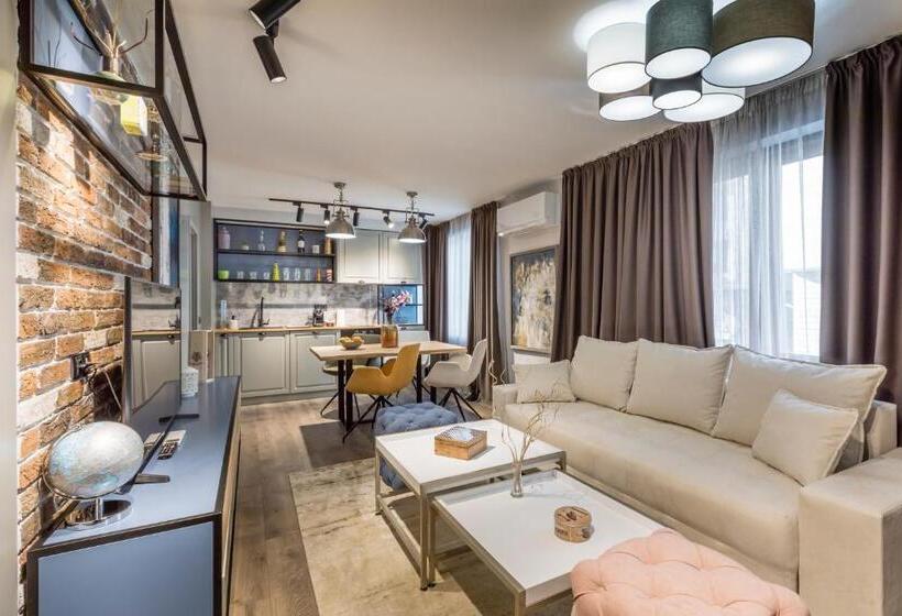 침실 1개 디럭스 아파트, Casa Verdi