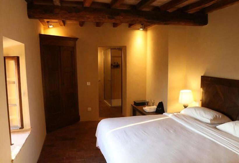 חדר דחוקס עם מיטת קינג, Castello Di Viano