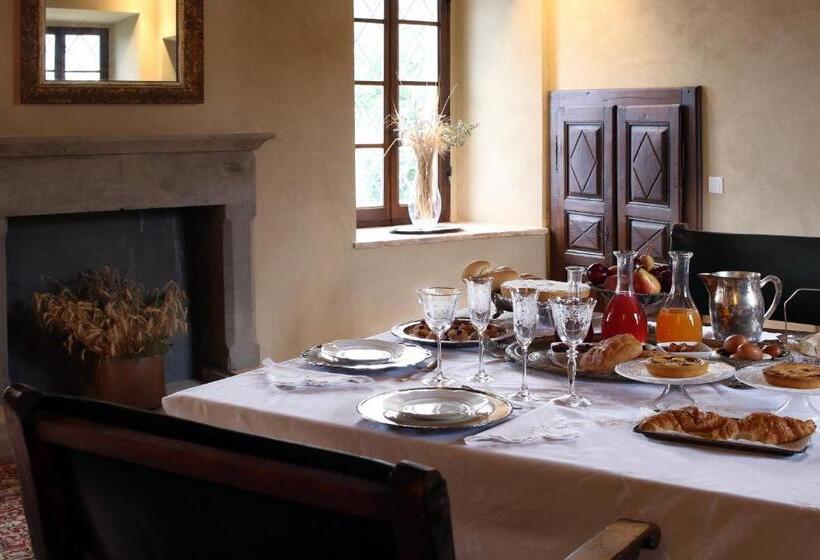 חדר דחוקס עם מיטת קינג, Castello Di Viano