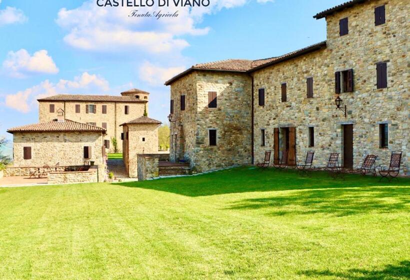 סוויטה דלוקס, Castello Di Viano