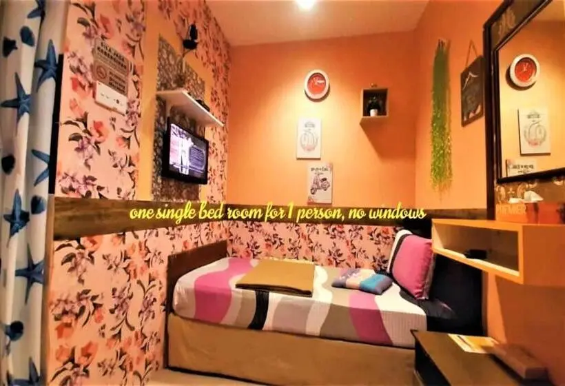 スタンダードシングルルーム, Sri Bahau