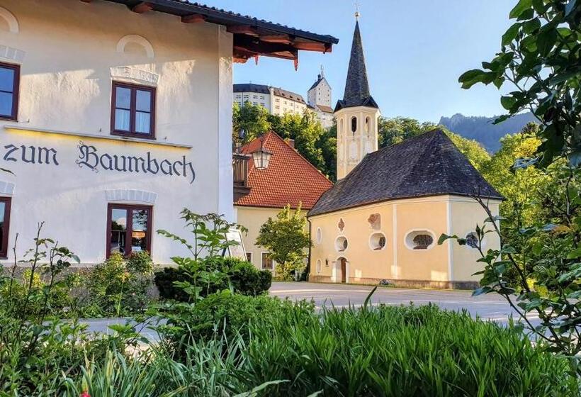 １ベッドルームアパートメント, Wirtshaus Zum Baumbach