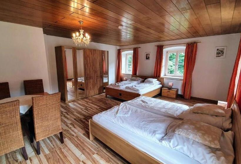 １ベッドルームアパートメント, Wirtshaus Zum Baumbach