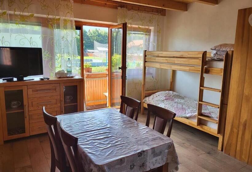 Апартаменты 1 Спальня с Балконом, Privat Nika