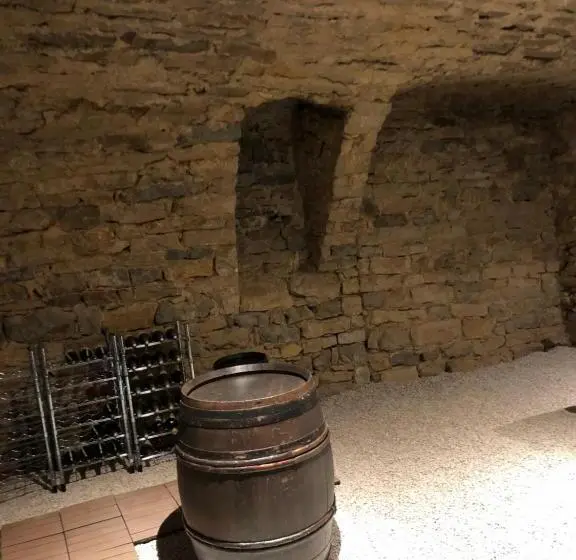 ２ベッドスイートルーム, Au Lavoir Du Serein La Billaude Et La Langouette