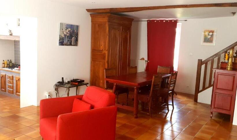 فيلا غرفة نوم واحدة مع مسبح, Cheztitoine