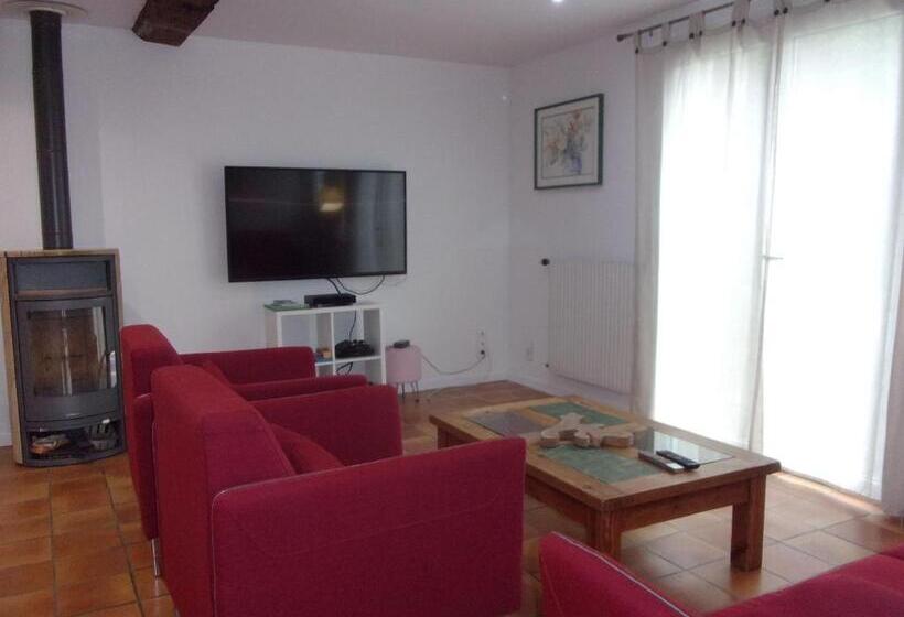 فيلا غرفة نوم واحدة مع مسبح, Cheztitoine