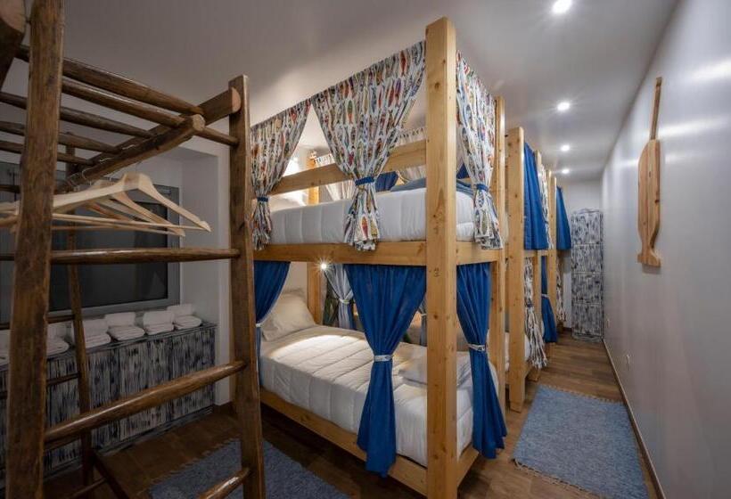 سرير فى غرفة مشتركه, Hostel O Torneiro
