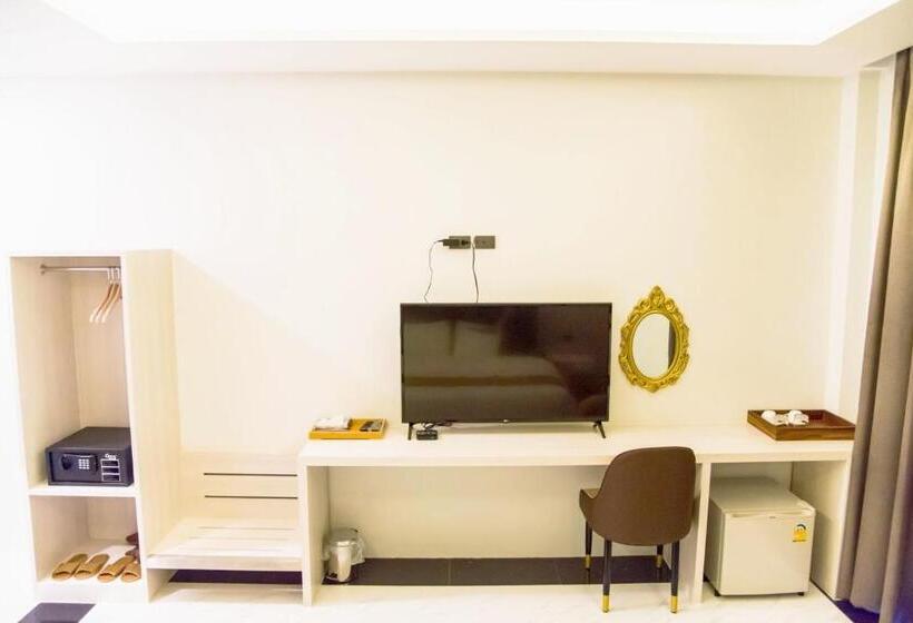Номер Deluxe Кровать Кинг, Worachat Boutique