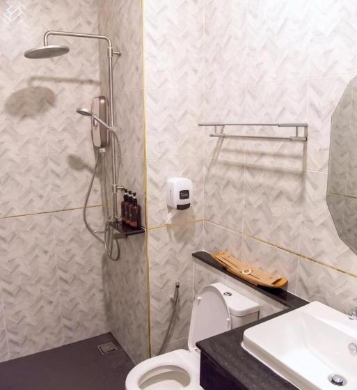 キングサイズベッドのデラックスルーム, Worachat Boutique