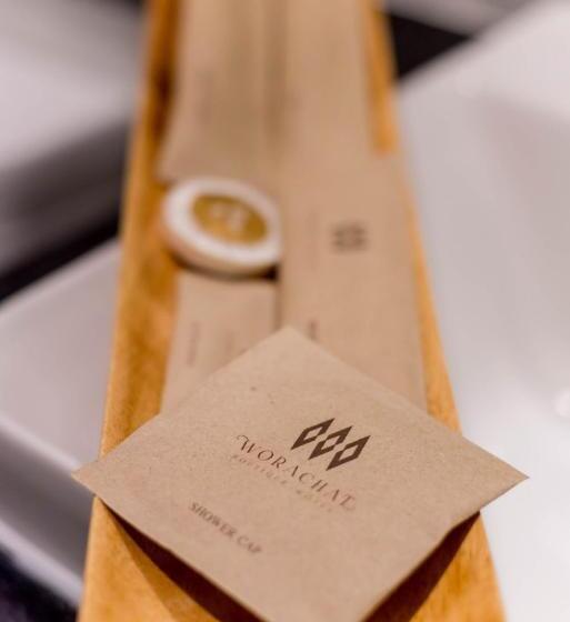 キングサイズベッドのデラックスルーム, Worachat Boutique