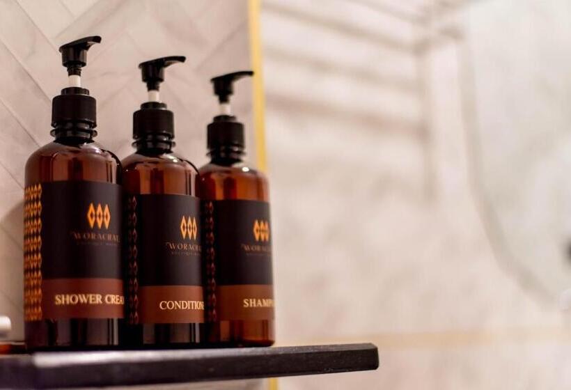 キングサイズベッドのデラックスルーム, Worachat Boutique