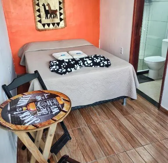 スタンダード4人部屋, Pousada Bela Vista Maricá