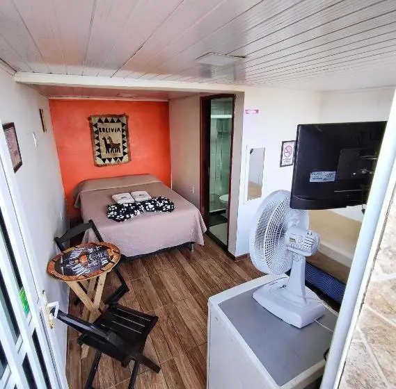 スタンダード4人部屋, Pousada Bela Vista Maricá