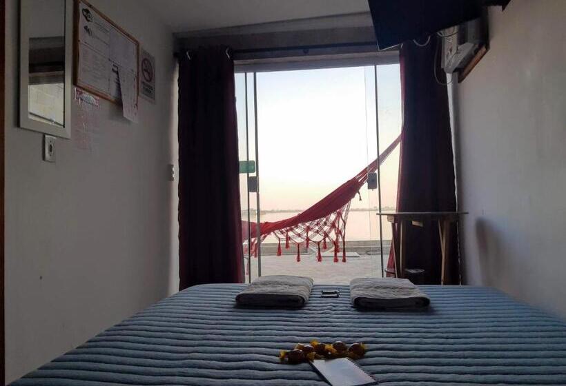 标准间带湖景, Pousada Bela Vista Maricá