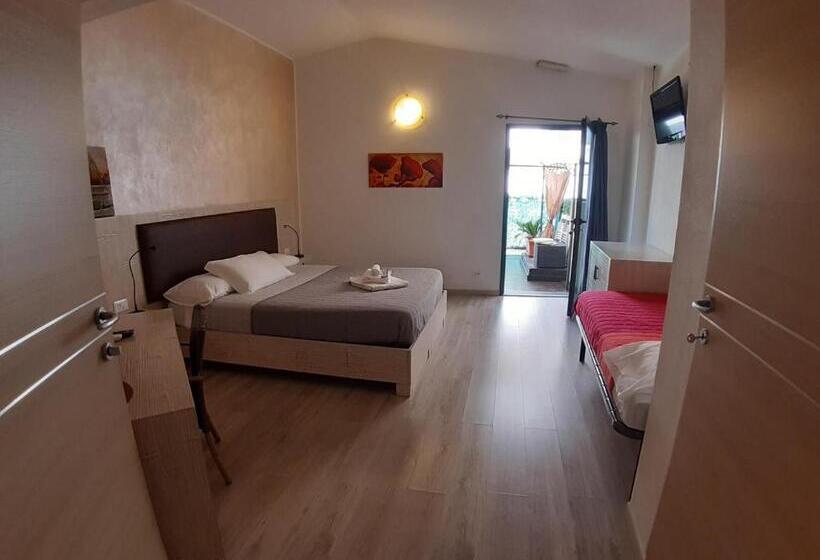 Трехместный Номер Deluxe, Locanda Sapori