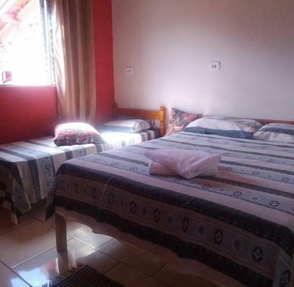 Quarto Triplo Estandar, Pousada Arco Iris