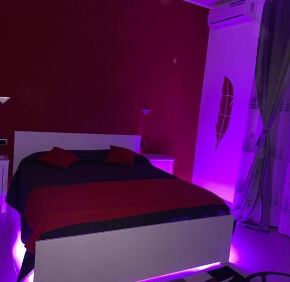 اتاق لوکس با بالکن, B&b Magma