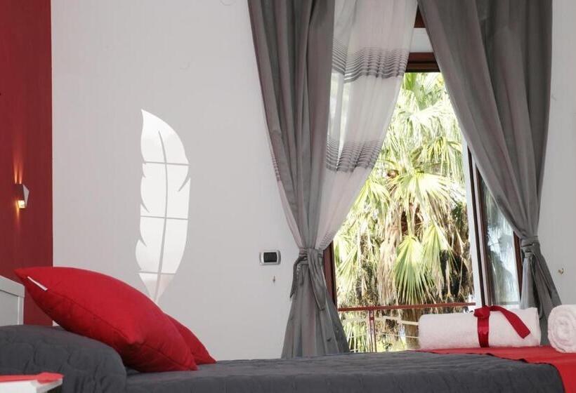 اتاق لوکس با بالکن, B&b Magma