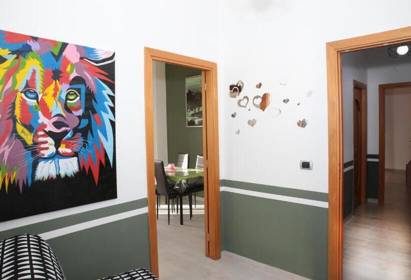 اتاق لوکس با بالکن, B&b Magma