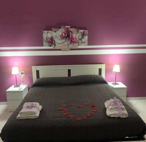 اتاق استاندارد چهار تخته با چشمانداز دریا, B&b Magma