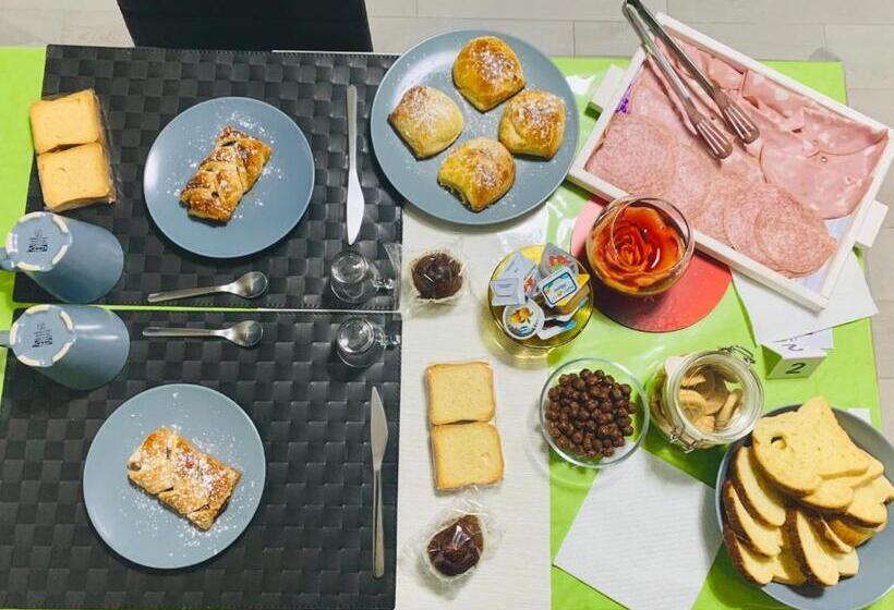 اتاق استاندارد چهار تخته با چشمانداز دریا, B&b Magma