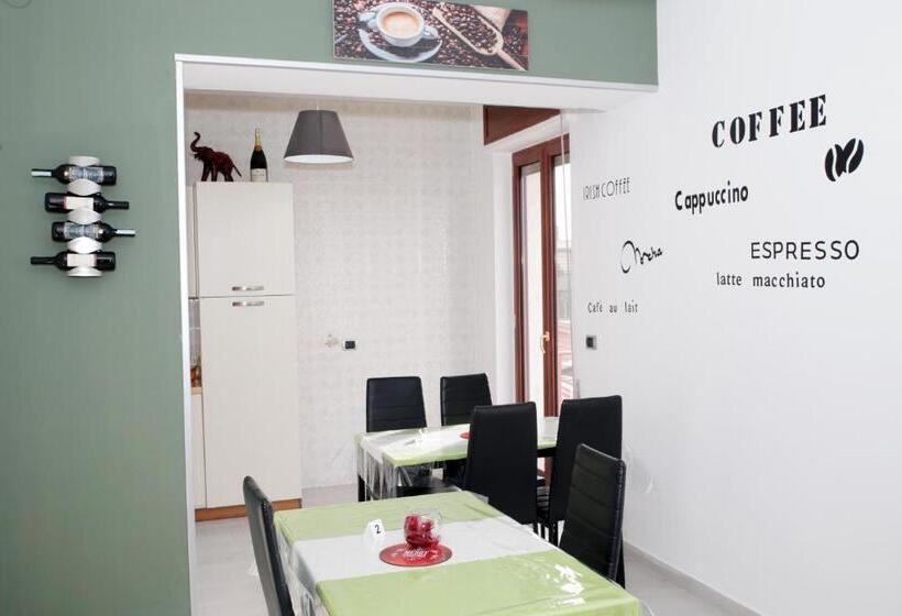 اتاق استاندارد چهار تخته با چشمانداز دریا, B&b Magma