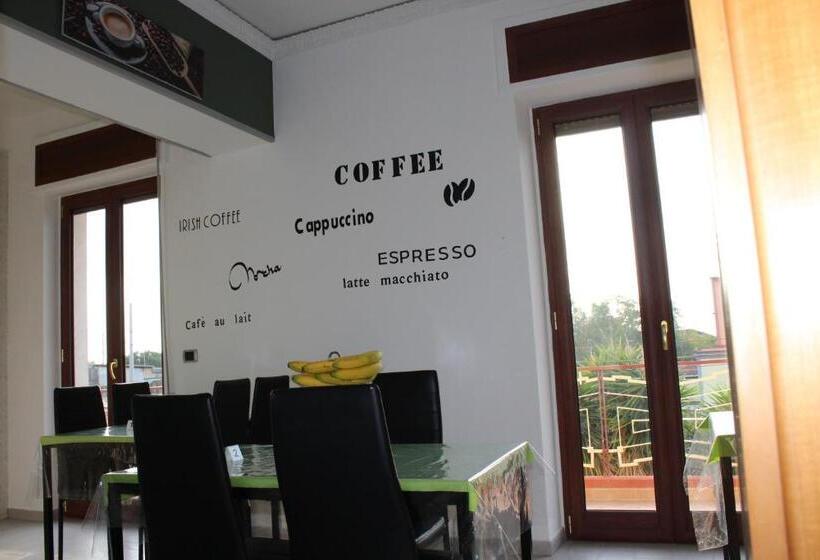 اتاق استاندارد چهار تخته با چشمانداز دریا, B&b Magma