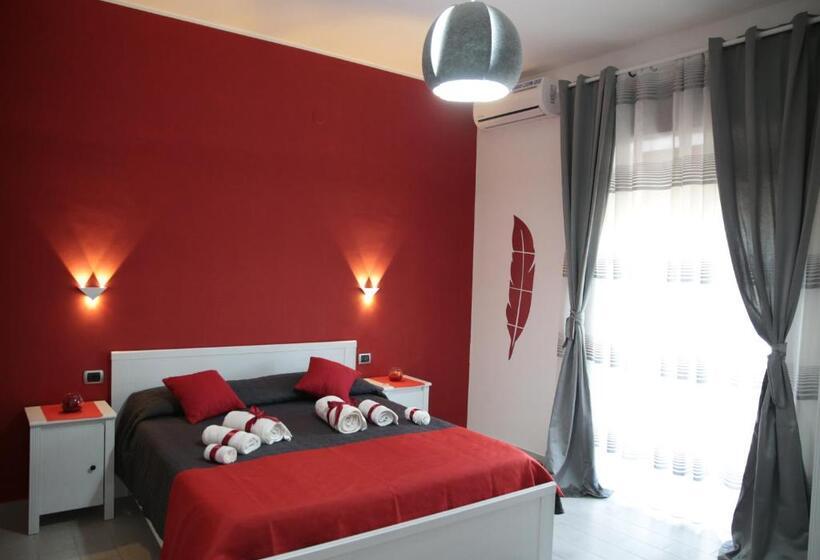 اتاق لوکس با بالکن, B&b Magma