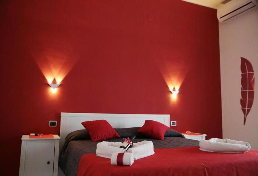 اتاق لوکس با بالکن, B&b Magma