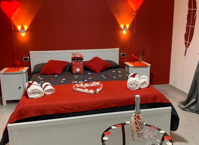 اتاق لوکس با بالکن, B&b Magma