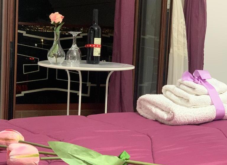 اتاق استاندارد چهار تخته با چشم‌انداز دریا, B&b Magma