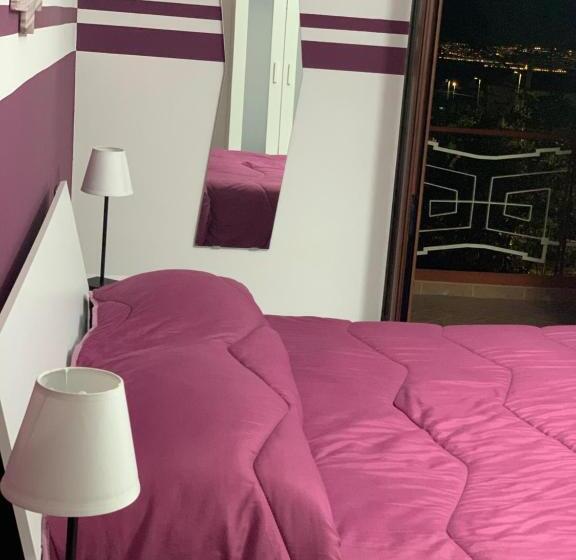 اتاق استاندارد چهار تخته با چشم‌انداز دریا, B&b Magma