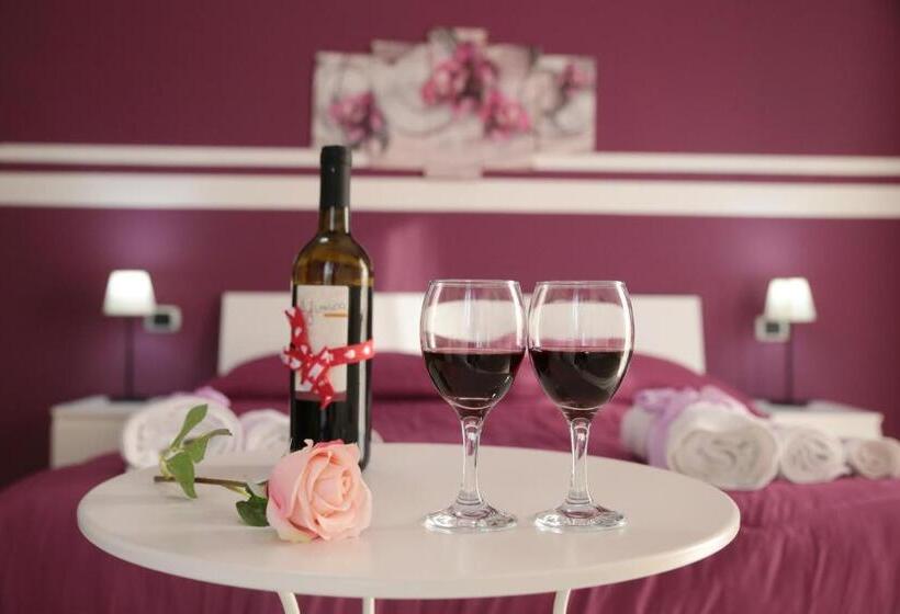 اتاق استاندارد چهار تخته با چشمانداز دریا, B&b Magma